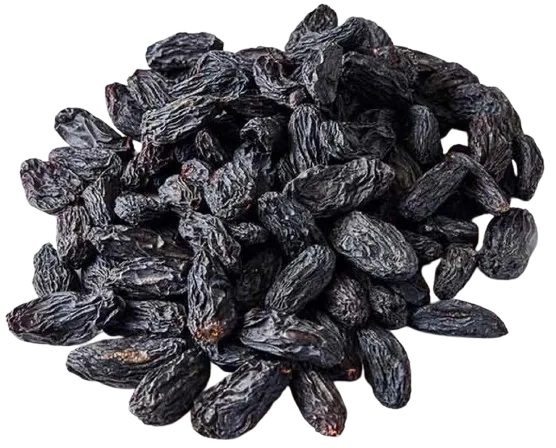 Dry Black Grapes (Raisins)